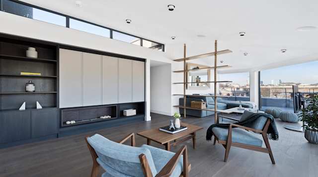 White Rabbit Penthouse, Plum Guide home in London