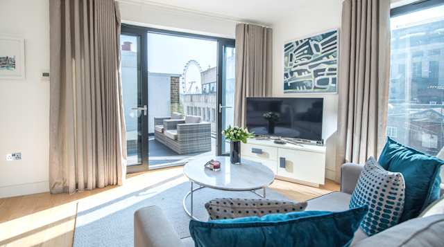 The Financier Penthouse I, Plum Guide home in London