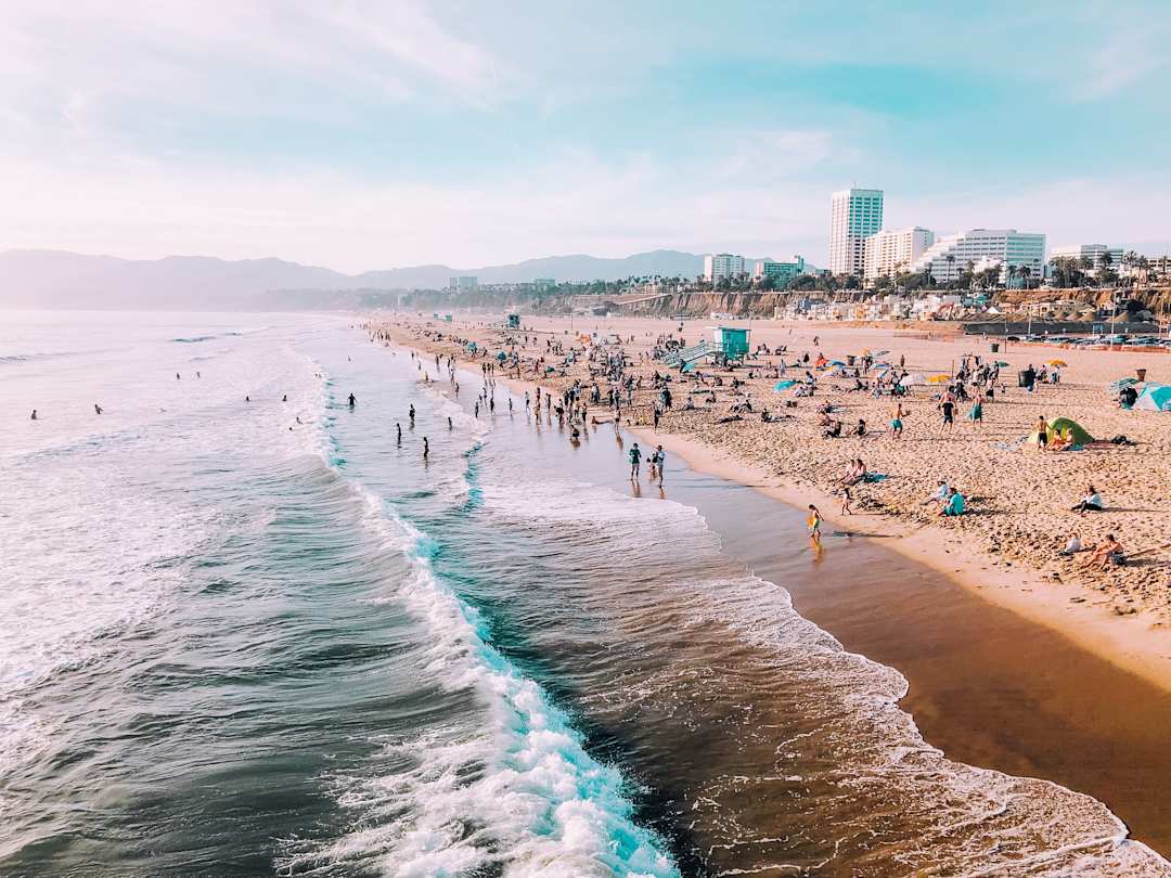Santa Monica Beach, Los Angeles, California