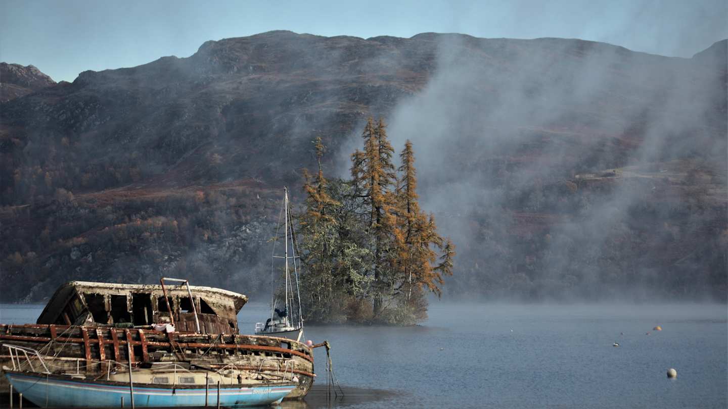 Loch Ness, Scottish Highlands