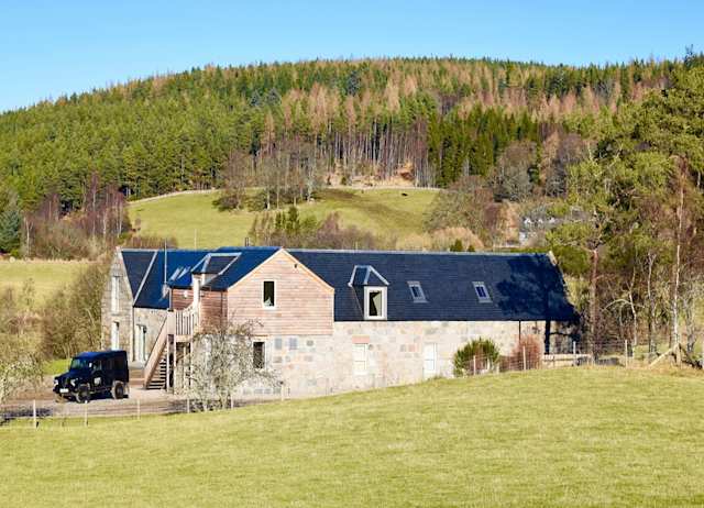 Helleborine, Plum Guide home in Aberdeenshire, Scotland