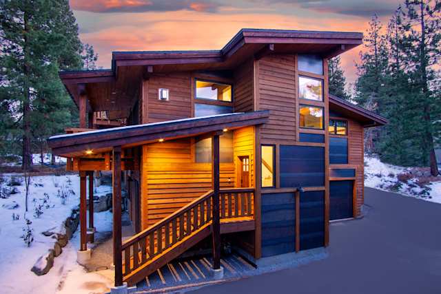 Baby It's Cold Outside, Plum Guide home in California, USA