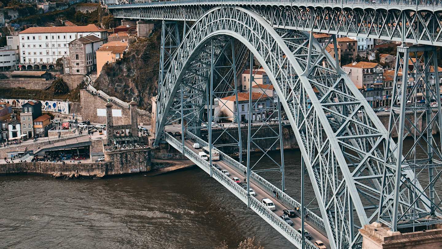 Dom Luis, Bridge in Porto