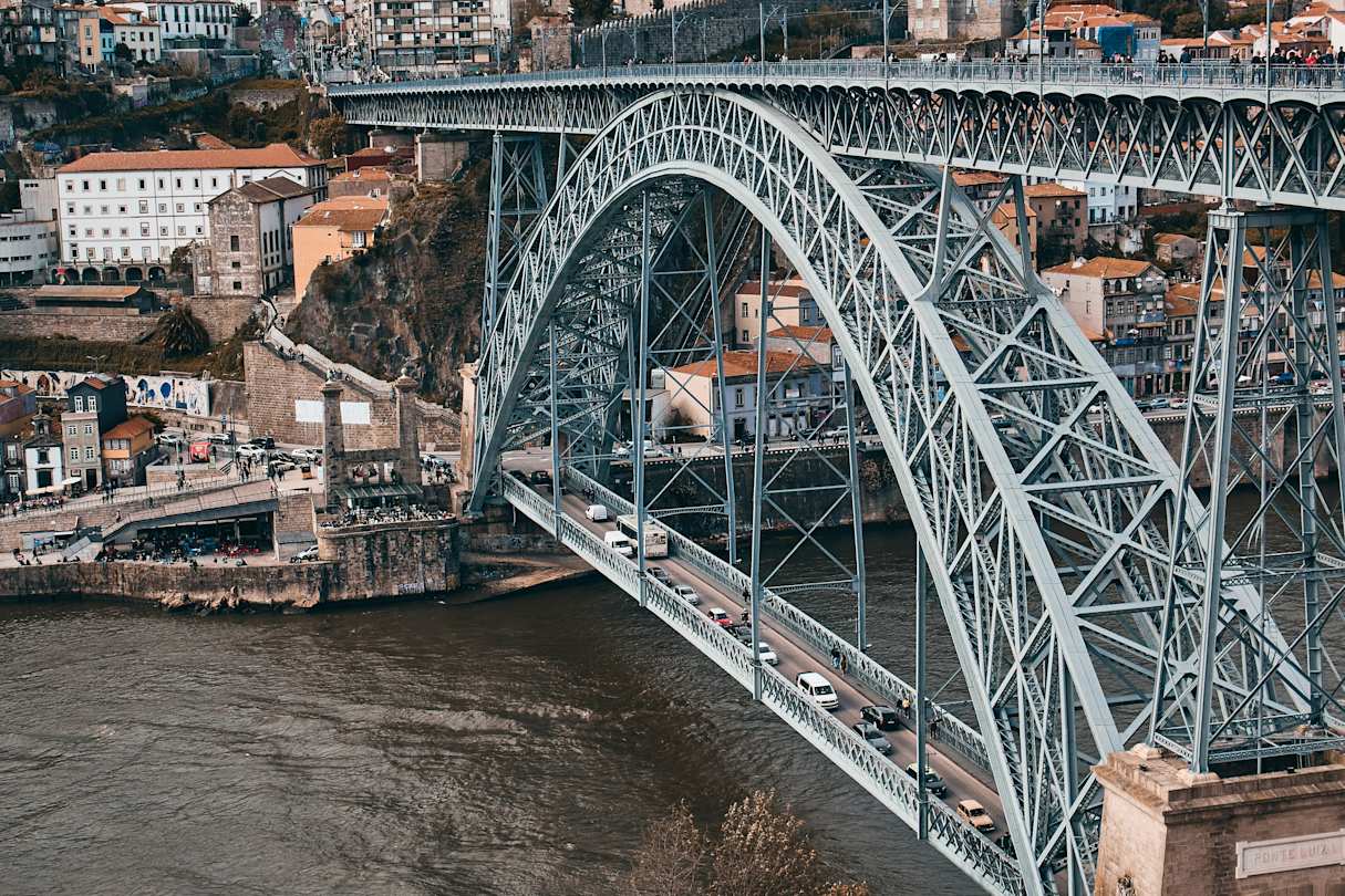 Dom Luis, Bridge in Porto