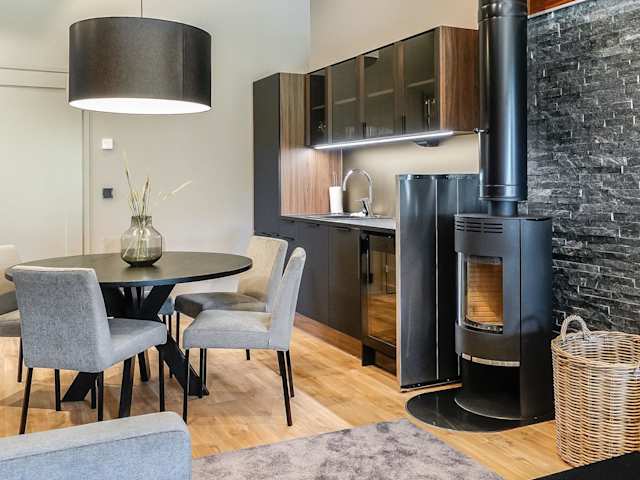 Modern Mountain Magic, Plum Guide home in Lapland, Finland