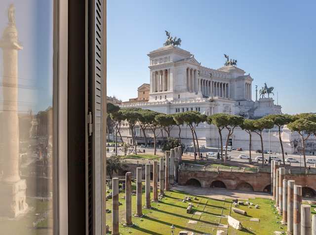 Trajan's Chambers, Rome