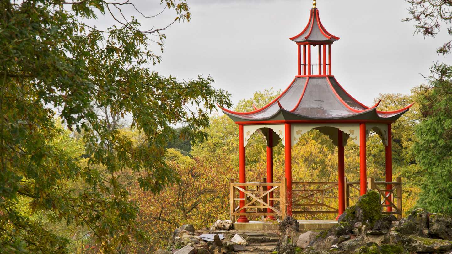 Woburn Abbey Gardens, Bedfordshire