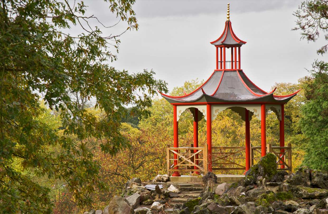 Woburn Abbey Gardens, Bedfordshire