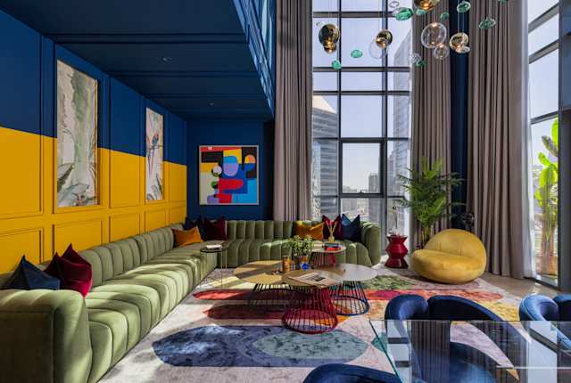 Retro Futurism, Plum Guide home in Dubai