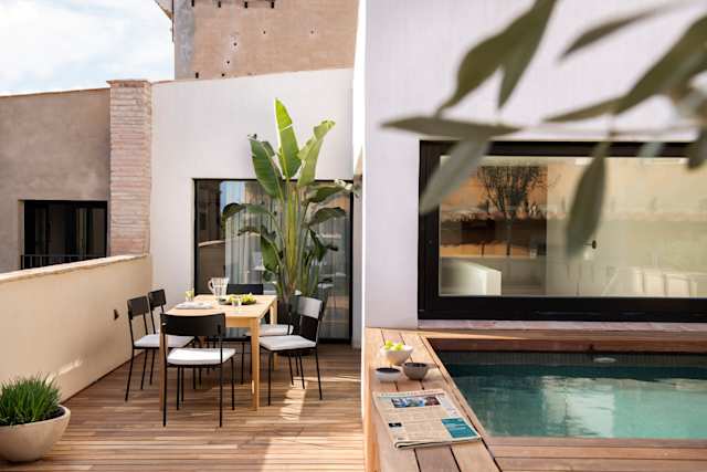 Rooftop Hideout, Plum Guide home in Barcelona