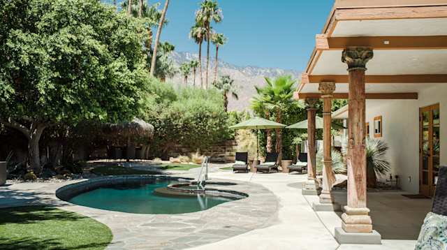 The Pillars, Plum Guide home in Palm Springs