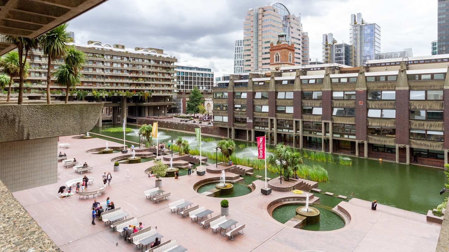 Barbican, London