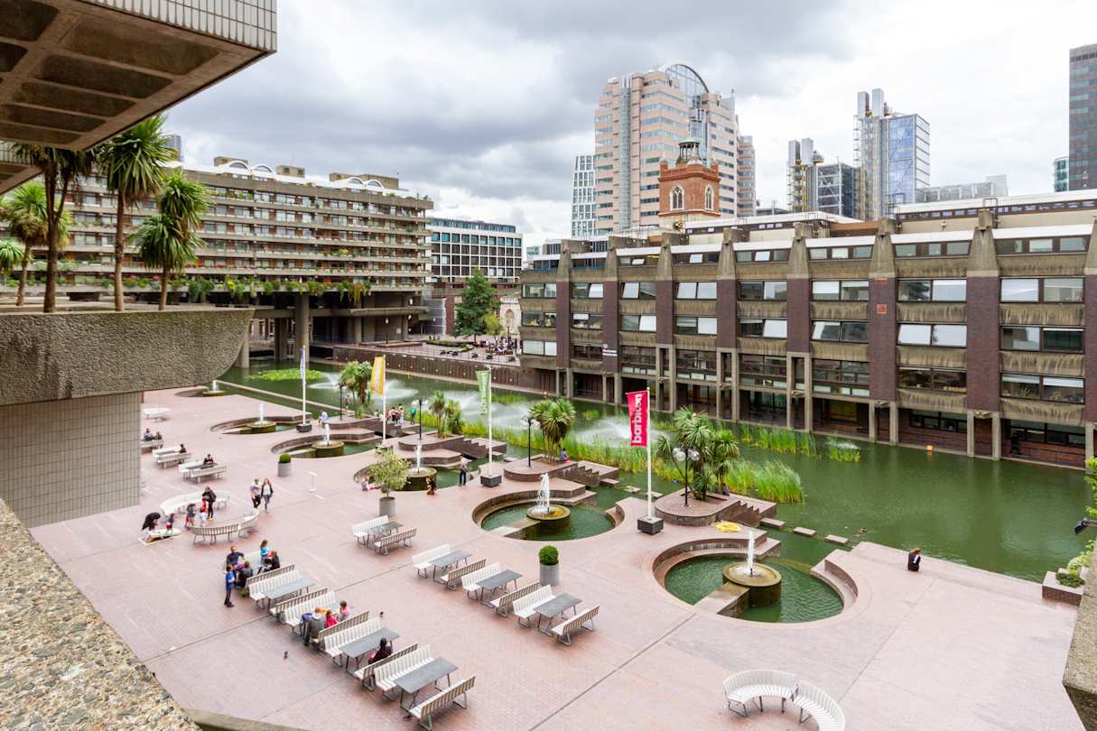 Barbican, London