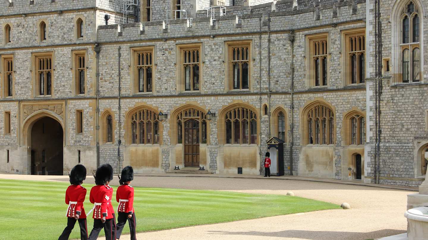Windsor Castle, Berkshire, UK