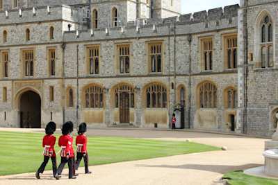 Windsor Castle, Berkshire, UK