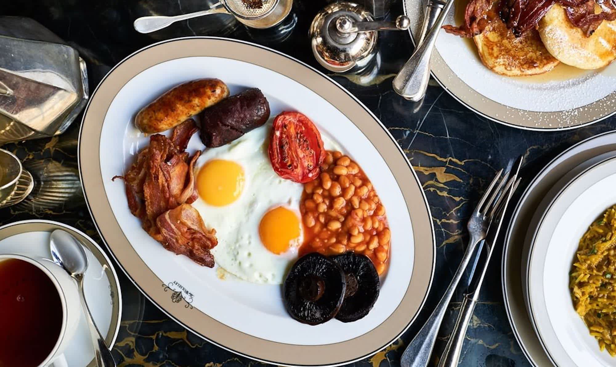 The Best English Breakfast in London Plum Guide