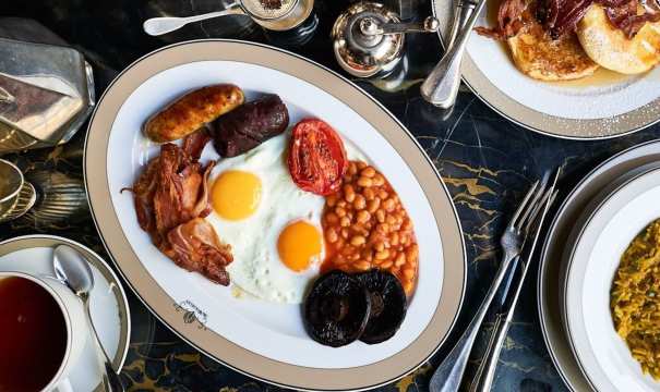 Full English Breakfast Stockpot London Kings Road Chelsea