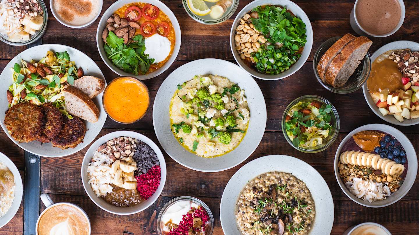 Autumn Menu, GRØD, Copenhagen