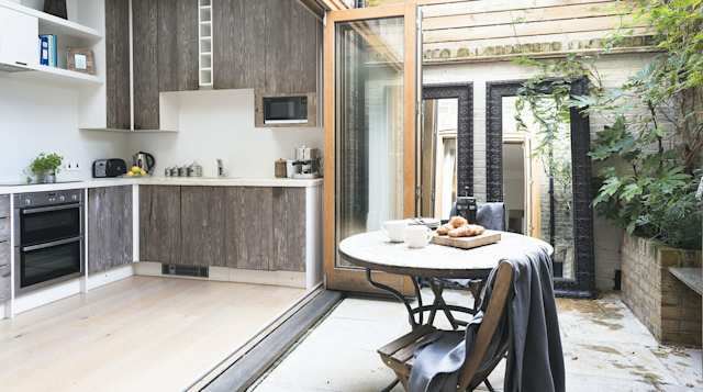 Chelsea Garden Apartment, Plum Guide home in London