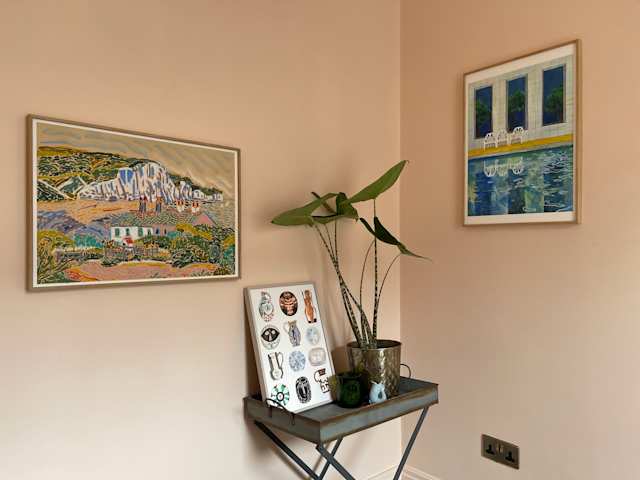 A few artworks from the curated Partnership Editions collection