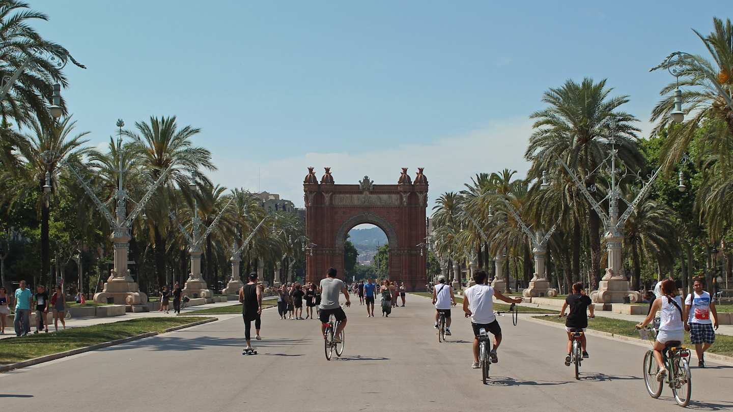 Barcelona Arc De Triomf