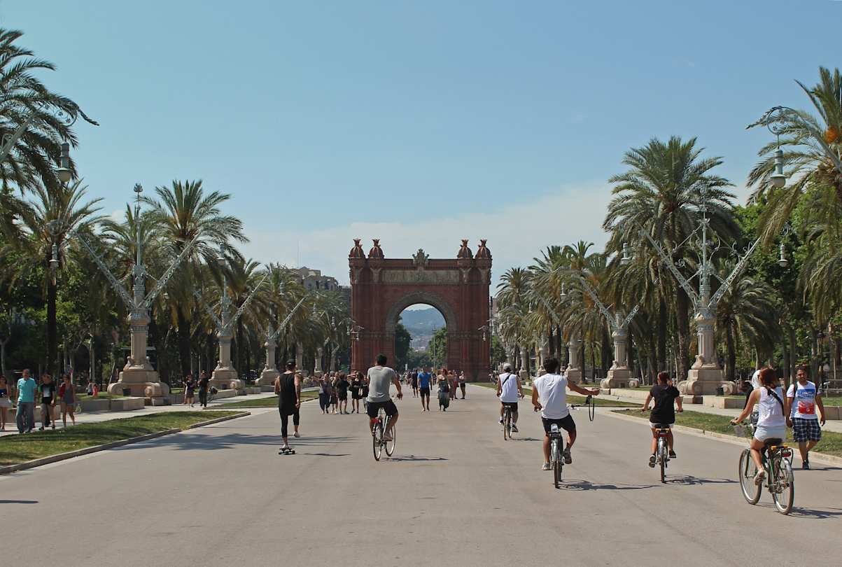 Barcelona Arc De Triomf