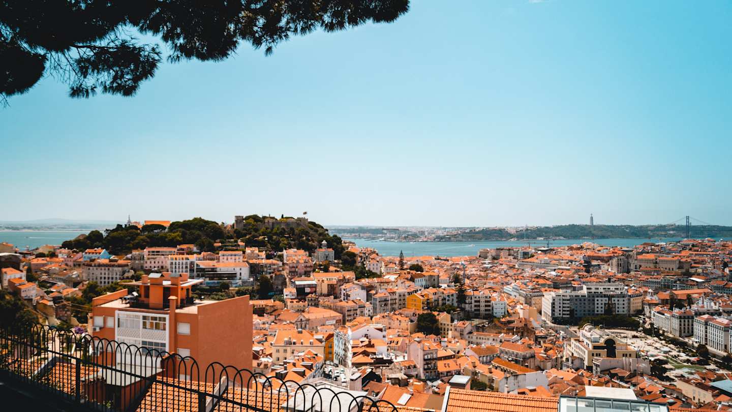 Rooftops in Lisbon