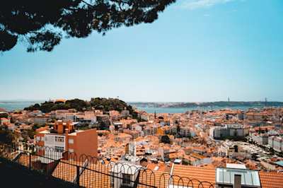 Rooftops in Lisbon