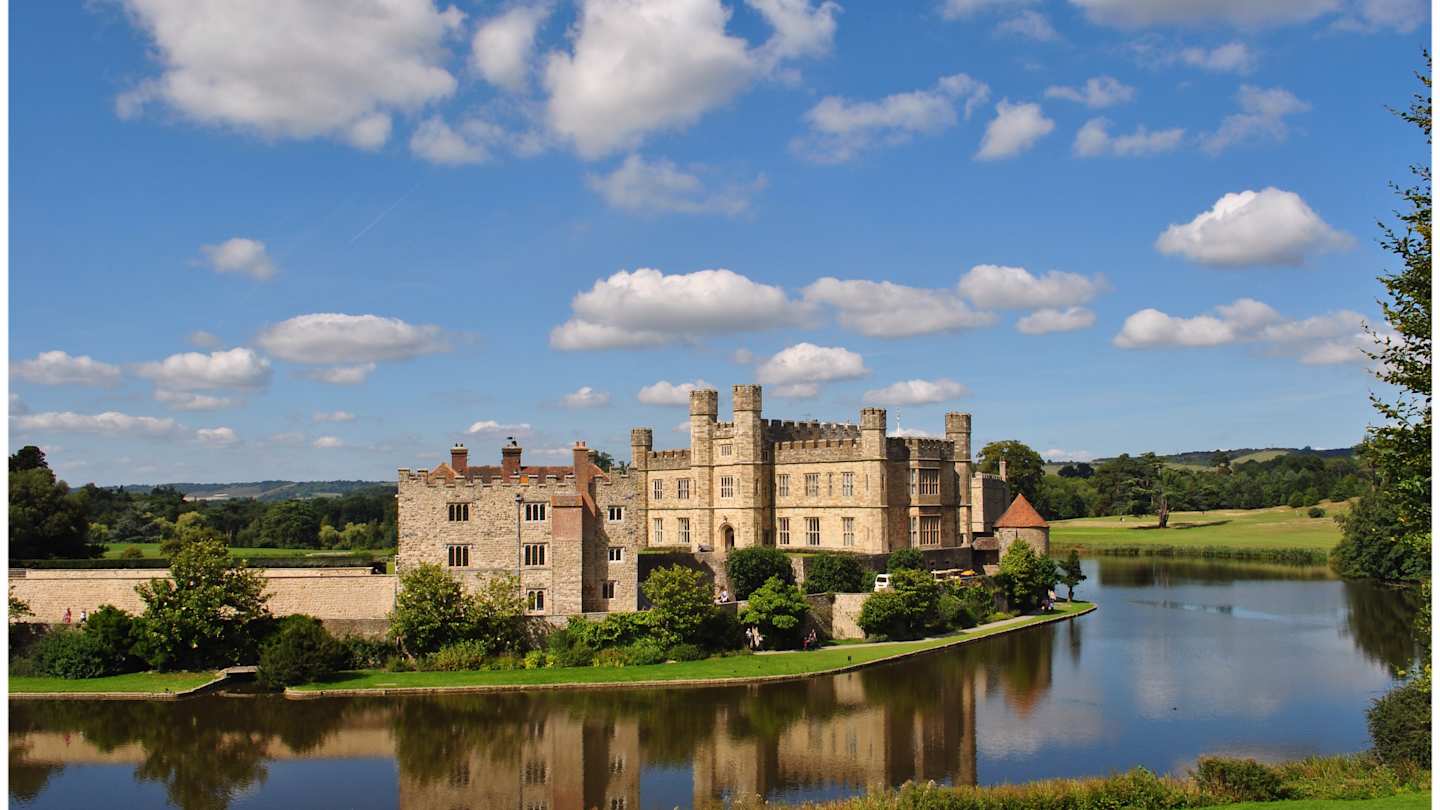 Leeds Castle, Kent, UK