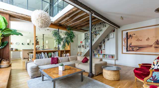 Bird of Paradise, Plum Guide home in Paris