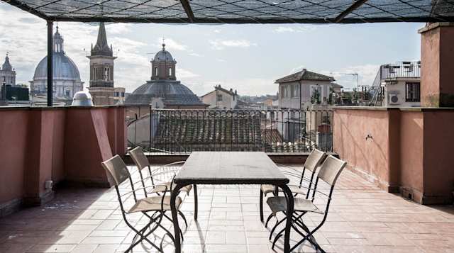 Warhorse, a Plum Guide home in Rome