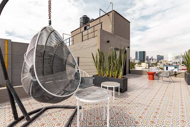 Rooftop Sunsets, Plum Guide home in Mexico City, Mexico