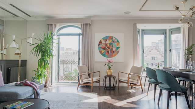 Gaudí's Balcony, Plum Guide home in Barcelona