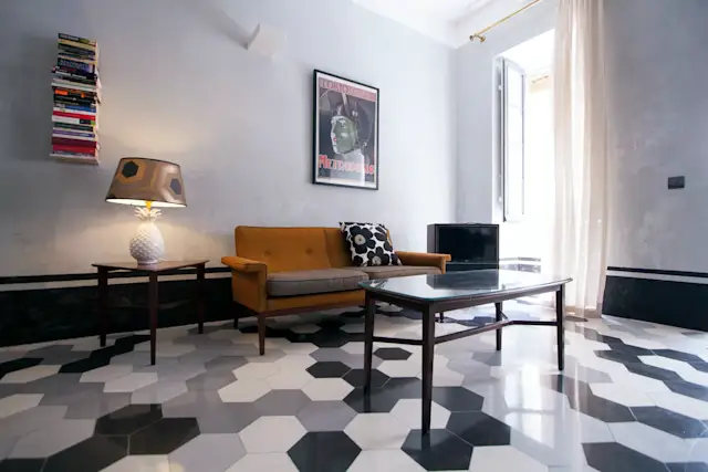 The Retro Maisonette, Plum Guide home in Malta