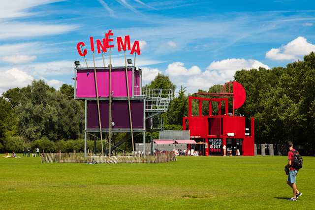Parc De La Villette, Paris, France