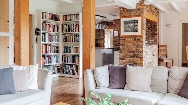 Comfortable and homely living room set-up in Dragonfly Manor