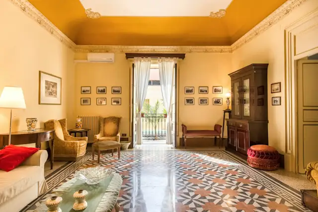 Hidden Oasis, Plum Guide home in Palermo, Italy