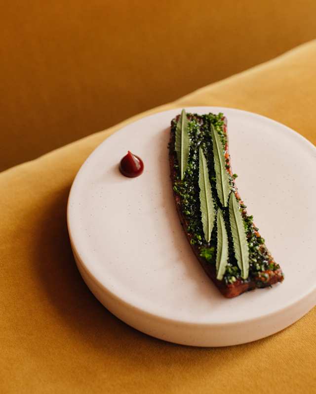 Ikoyi's plates are inspired by sculpture