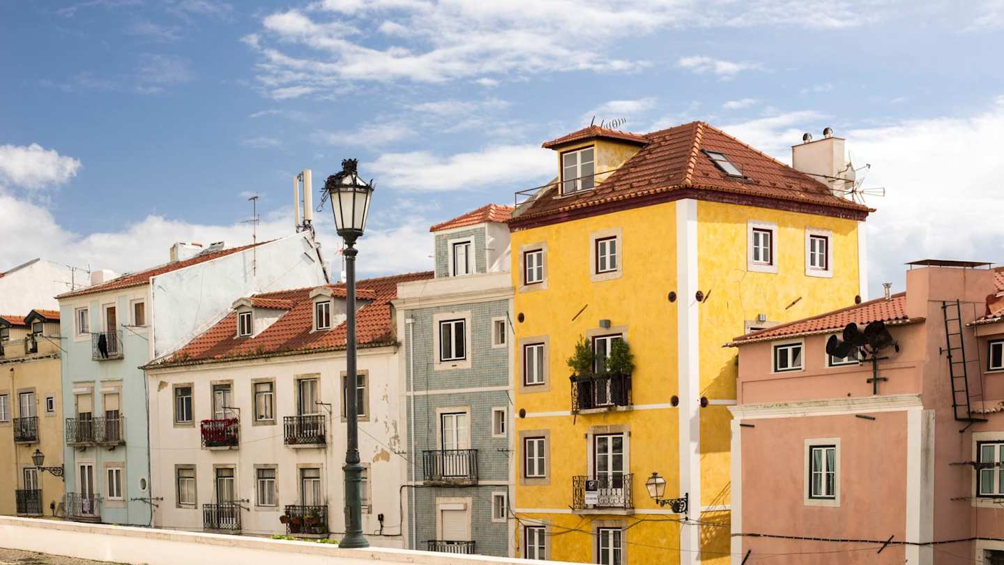 Lisbon Street in the Old Town