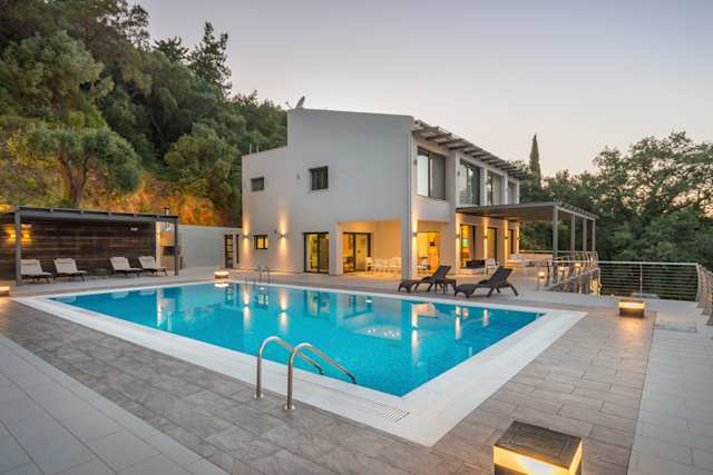 Kerkyra Skies, Plum Guide home in Corfu, Greece