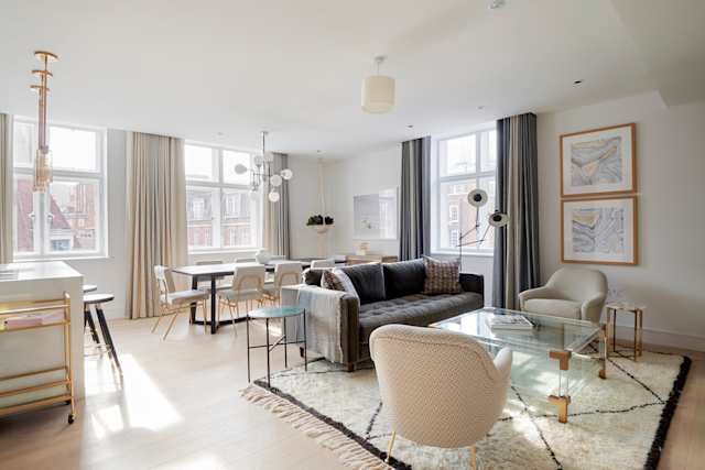 Peter the Gold, Plum Guide home in London