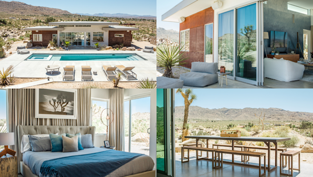 Collection of photos of High Desert Mirage, Plum Guide home in Joshua Tree, USA