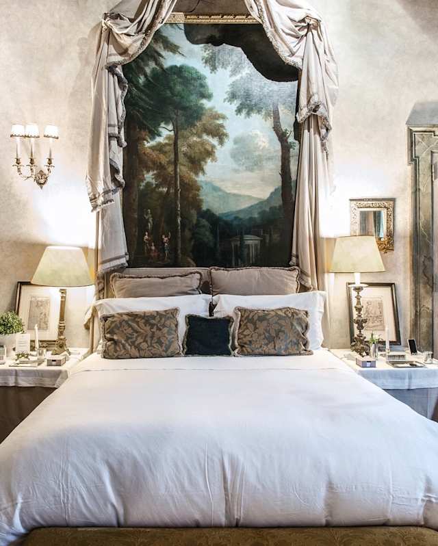 Desiderata bedroom, Rome