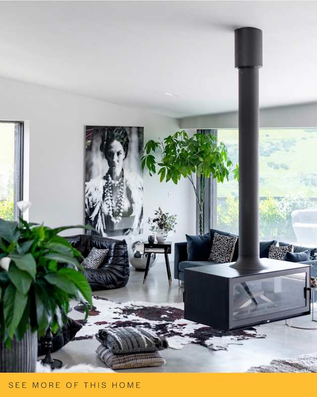 The Early Risers living area