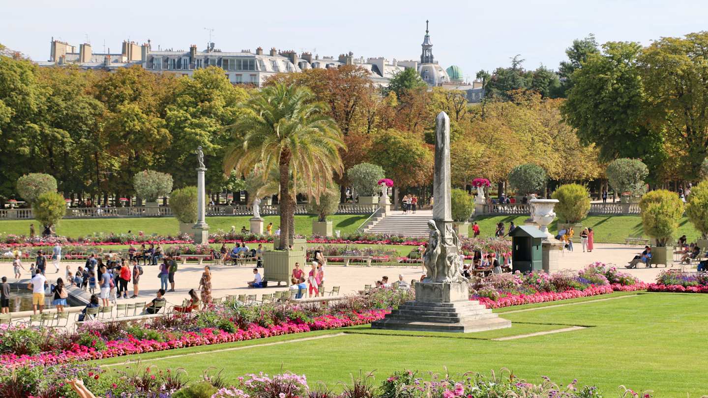 Jardin du Luxembourg, Paris park