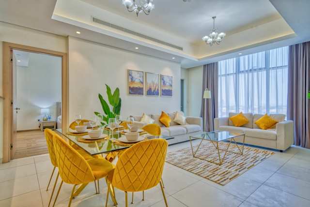 Sense of Gold, Plum Guide home in Dubai, UAE