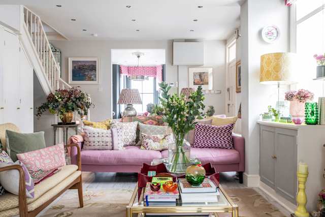 The Colourful Family, Plum Guide home in London