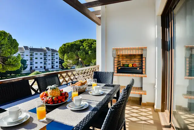 Climbing Bougainvilleas, Plum Guide home in Algarve, Portugal