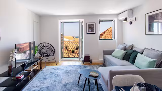 Terracotta On The Tagus, Plum Guide home in Lisbon, Portugal