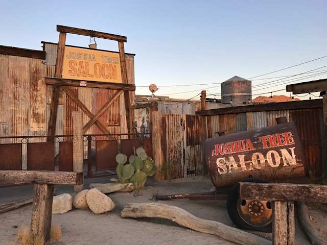 Joshua Tree Saloon | Image by Landscapes in The West is marked with CC PDM 1.0